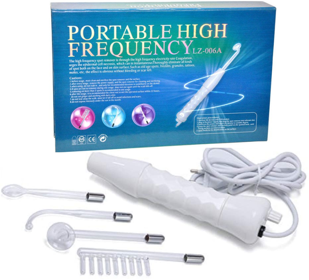 Miniatura 4 de Limpiador facial alta frecuencia 4 Elect